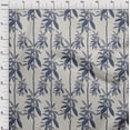 thumbnail image 4 of oneOone Cotton Poplin Dusty Gray Fabric Tropical Palm Tree Craft Projects Decor Fabric Printed By The Yard 56 Inch Wide, 4 of 4