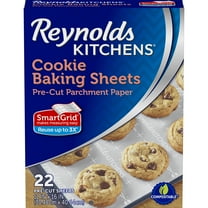 Reynolds Parchment Paper Baking Sheets 22 Count (12x16in)