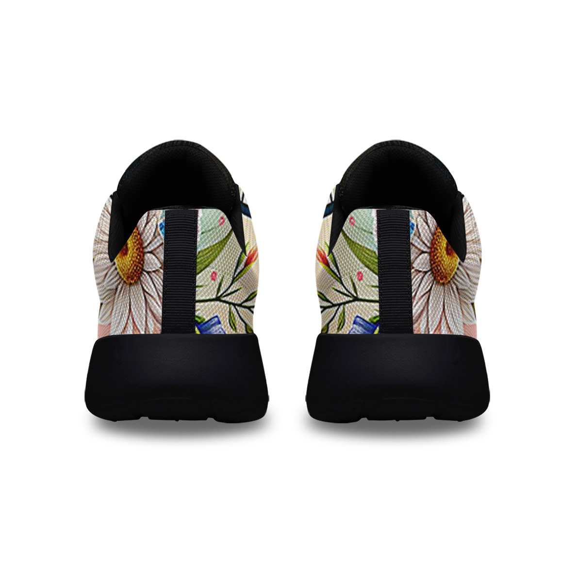 Hello Spring Shoes Sneakers for Women Men Black Size 7 Walmart