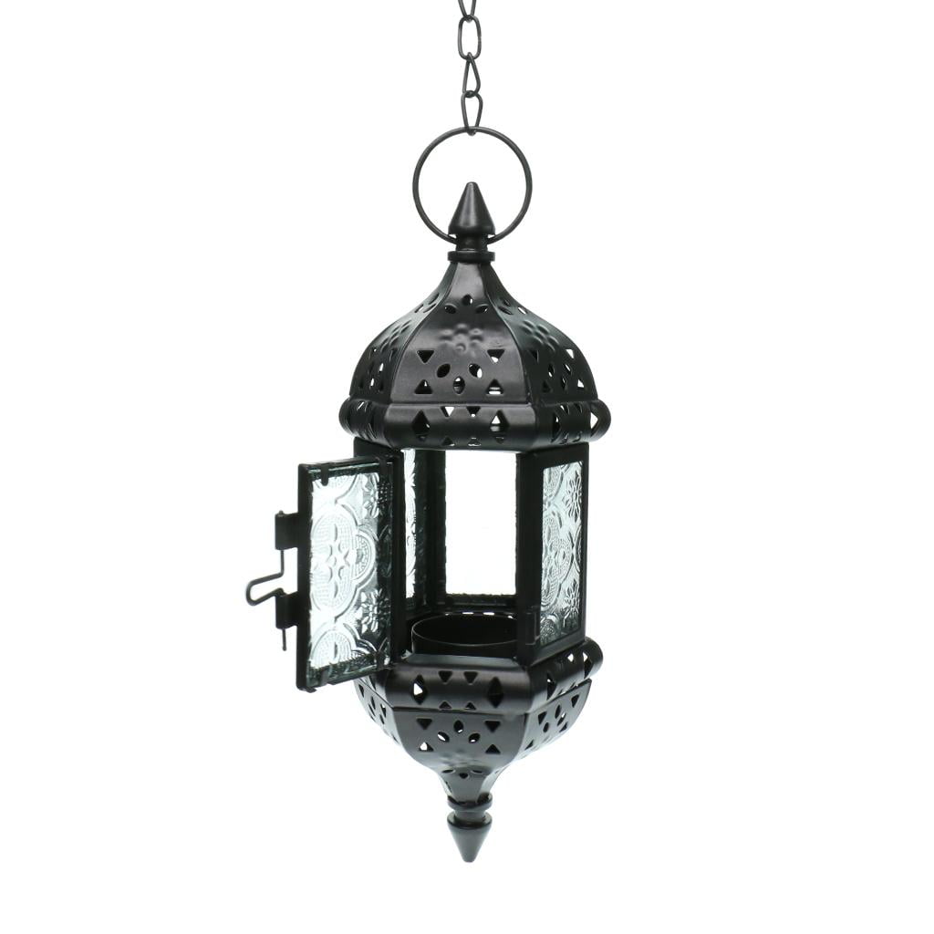 Axioma 3x Chain Hanging Decorative Candle Lanterns Candlestick Chandelier Hanging Tea