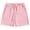 Pink, variant on Timoontee Men's Fitness Shorts Mid Thigh Fit Adjustable Waist Multiple Storage Pockets Breathable Fabric Perfect For Gym Training Black S