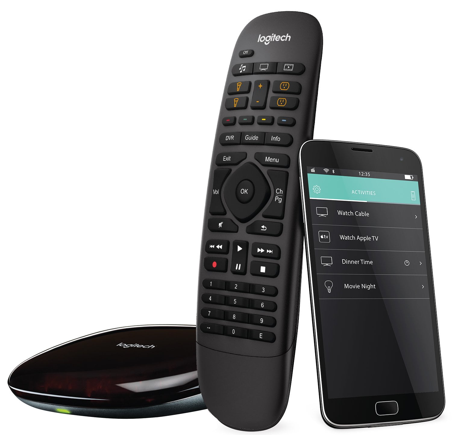 logitech harmony universal remote