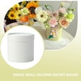 thumbnail image 3 of Caja de cartón rosa para fiestas con tapas, Cubo de flores, regalo, embalaje presente, asidero redondo, adornos de almacenamiento para fiestas Almacenamiento y organización del hogar Verde claro Billuyoard HA081903-04, 3 of 6