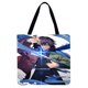 thumbnail image 4 of Bolso De Compras De Hombro Con Estampado De Anime De Dibujos Animados, Bolso De Mano Grande Informal M Likrtyny Arte Deco, 4 of 4