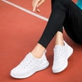 thumbnail image 2 of 1 par de zapatos deportivos de malla tejida para adultos zapatos para correr no patinaje calzado casual, 2 of 5