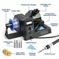 thumbnail image 2 of SREMTCH 100W Digital Display Soldering Iron Station Kit, Auto Sleep, Soldering Iron Station Kit, 2 of 6