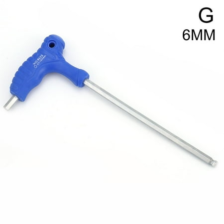 

T-Handle Allen Wrench Ball End Hex Key Set Long Arm Z3 1.5-10mm F2O5
