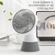 thumbnail image 4 of Xihbxyly Ventas de Liquidación Puerto de Ventilación 90 Grados Usb, Nuevo Ventilador Mano Recargable Puerto Usb con Base, 4 of 4