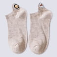 thumbnail image 2 of Kids Cute Ankle Socks 5Pairs Cotton Kawaii Embroidered Funny Low Cut Ankle Socks for Women Girls, 2 of 4