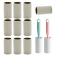 thumbnail image 3 of Ensemble de 10 Rouleaux Anti-Peluches pour Poils d'Animaux, Brosse Adhésive pour Vêtements, 3 of 9