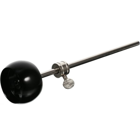 Drums Drum Pedal Hammer Useful Accessory 4x19cm Black