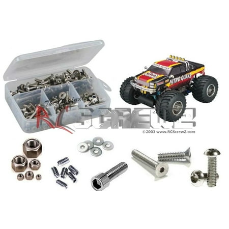

RCScrewZ Duratrax Nitro Quake Stainless Steel Screw Kit - dur012
