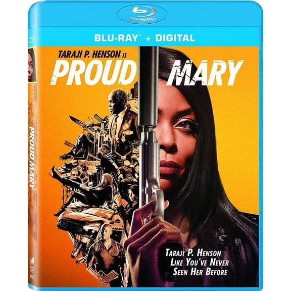 Proud Mary (Blu-ray   Digital Sony Pictures)