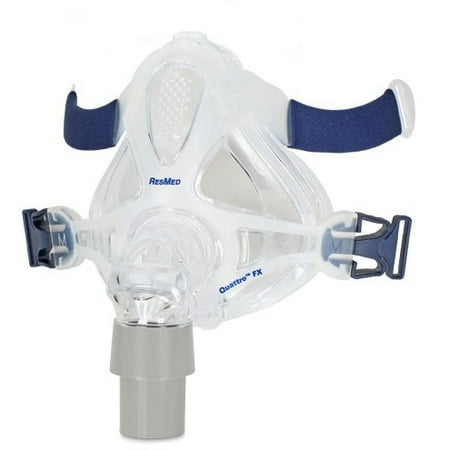 ResMed Quattro™ FX Full Face CPAP Mask Frame - (Best Full Face Cpap Mask For Side Sleepers)