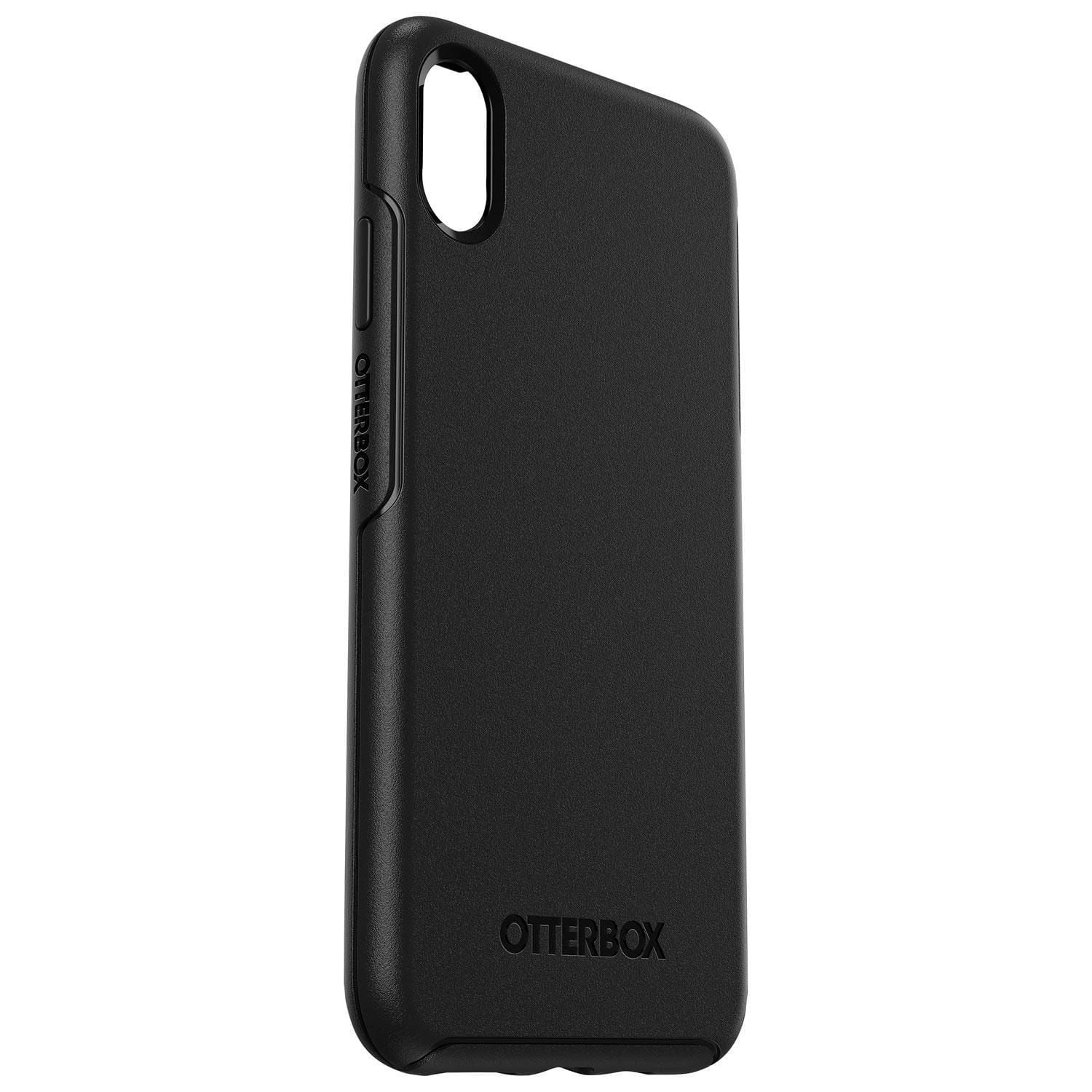 Étui rigide OtterBox Symmetry Fitted pour iPhone XS Max - Noir