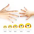 thumbnail image 3 of Nail Sticker Set Waterproof Cartoon Nail Decals Nail Art Decoration for Boy Girl, 3 of 10