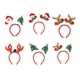 thumbnail image 1 of 6 diademas navideñas, lindos adornos para sombreros de Navidad, para fiesta de Navidad, cena de Navidad, 1 of 5