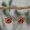 red, variant on Moonstone Jewelry Vintage Earrings Women Jewelry Dangle Earrings Antique Trendy➳-red