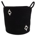 thumbnail image 1 of unbranded Cesta De Con Asas Para Almacenamiento Y Organización En Y Dormitorio Color Negro, 1 of 8