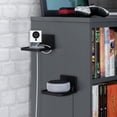 thumbnail image 2 of Estante de pared BRAINWAVZ para cámaras de seguridad y más (negro), 2 of 9