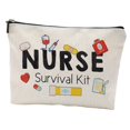 thumbnail image 2 of Bolsa de Maquillaje para Enfermera, Regalo para Enfermera, Estuche de Viaje Cosmético, Estuche de Artículos de Tocador Portátil para Vacaciones Infant Estilo D, 2 of 8