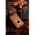 thumbnail image 4 of Car Key Fob Cover Case Protector For Mazda CX Atenza Axela Car Key Cover Leather Protector, 4 of 14