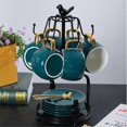 thumbnail image 3 of Coffee Cup Holder Tea Cup Storage Rack Tea Cup Rack Stand A, 3 of 5