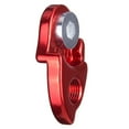 thumbnail image 5 of ZTTO Extended Rear Derailleur Hanger for Mountain Bikes - Aluminum Alloy, Lightweight & Durable, Compatible with 40T-50T Freewheels, Red Finish, 5 of 5
