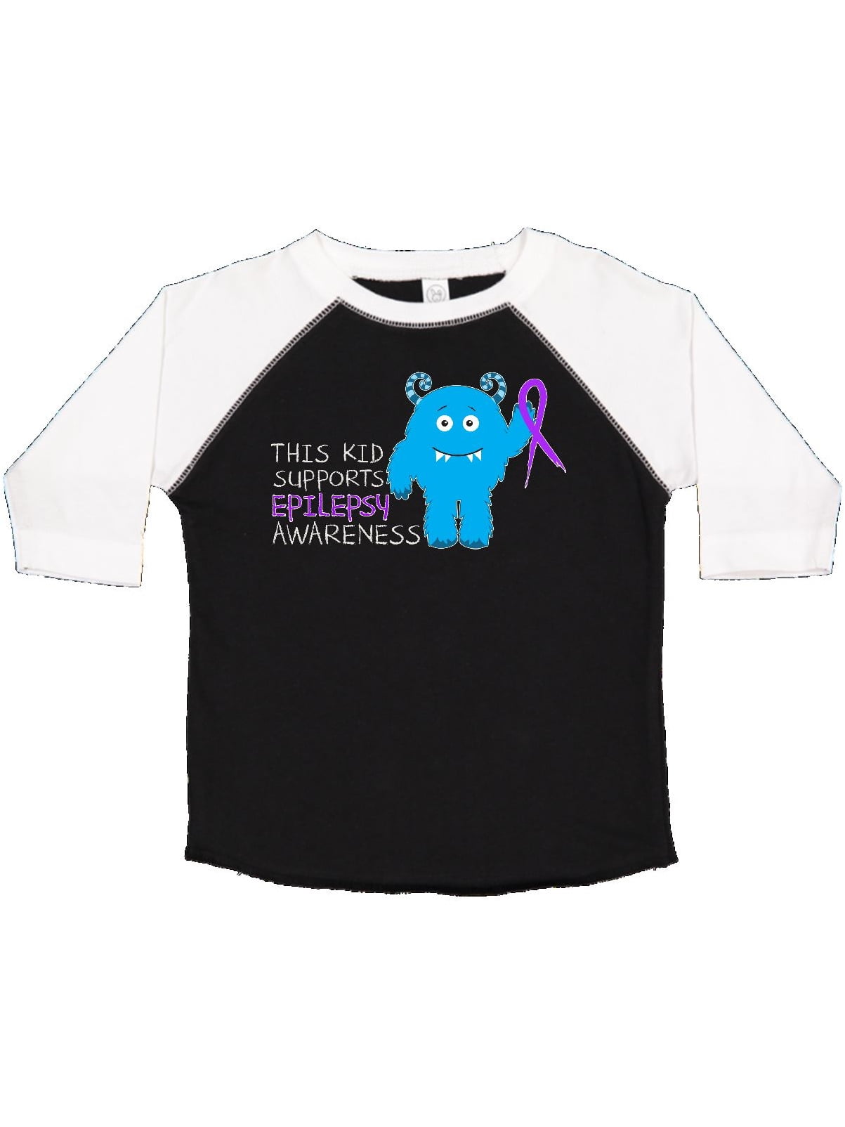 inktastic Epilepsy Awareness Support Month Toddler T-Shirt