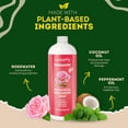 thumbnail image 2 of Locsanity Pure Rosewater Hair and Facial Spray – Jumbo Size Hydrating Face Mist to Soothe, Refresh, and Rejuvenate Skin, Reduce Oil and Buildup (32oz), 2 of 9