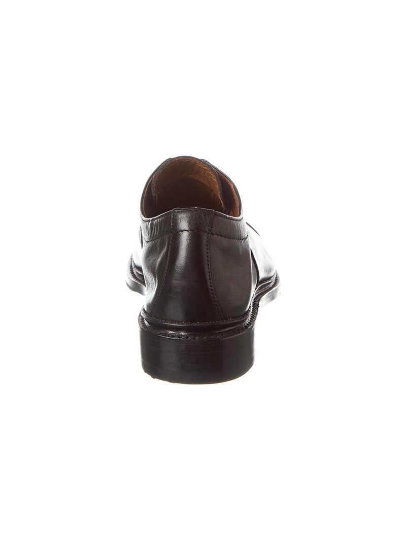 Frye Paul Bal Oxford Cap Toe Black Leather Dress Shoes Frye Paul Bal Cap Toe Oxford (Men) | Nordstromrack main image 2