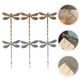 thumbnail image 5 of 6 piezas Clips de pelo vintage Libélula Clips de pelo Pequeños Clips de pelo Libélula Bobby Pin, 5 of 6