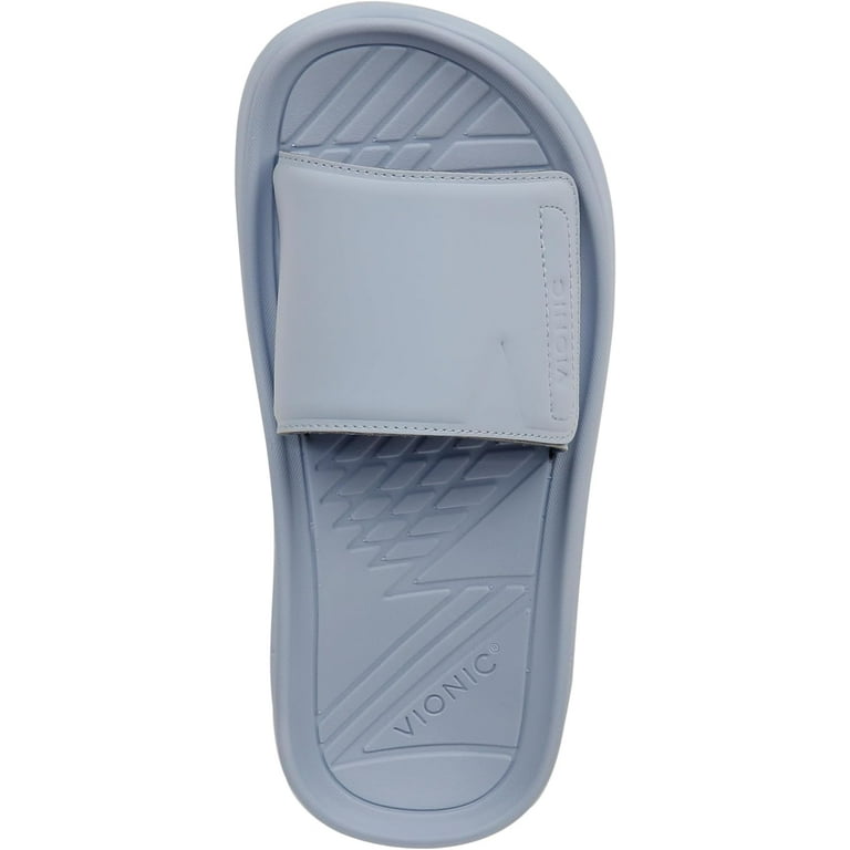 Vionic Unisex Rejuvenate Sandals Skyway Blue W8 - Walmart.com