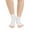 White, variant on Yoga Sports Gym Five Toe Separator Socks Alignment Health Massage Sock Proof Foot Cramps White One Size