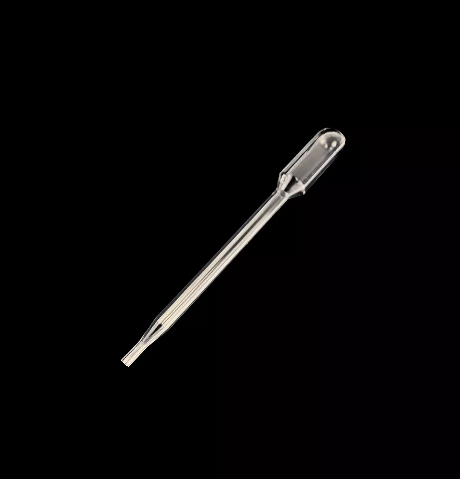 CIRCLE- 1.7Ml Mini Plastic Transfer Pipettes, Oil & Paint, Eye Dropper Tool Pack Of 200