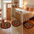 thumbnail image 5 of Orangide Halloween Door Mat Indoor Outdoor Welcome Rug with Ghost and Spiders Non-slip Entryway Mat for Front Porch Patio Home Fall Decoration, 5 of 7