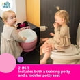 thumbnail image 4 of Orinal de Entrenamiento para Niños The First Years Disney Minnie Mouse, 4 of 7
