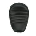 thumbnail image 3 of Motorbike Driver , Black Ergonomic Stripe Stitching Anti Slip Motorcycle Front   For Modification, 3 of 8