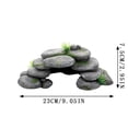 thumbnail image 3 of LLDYYDS Reptile Hides and Caves Rock Reptile Hideout Terrarium Habitat DÃ©cor for Bearded Dragon Lizards Ball Python Snakes One Size, 3 of 5