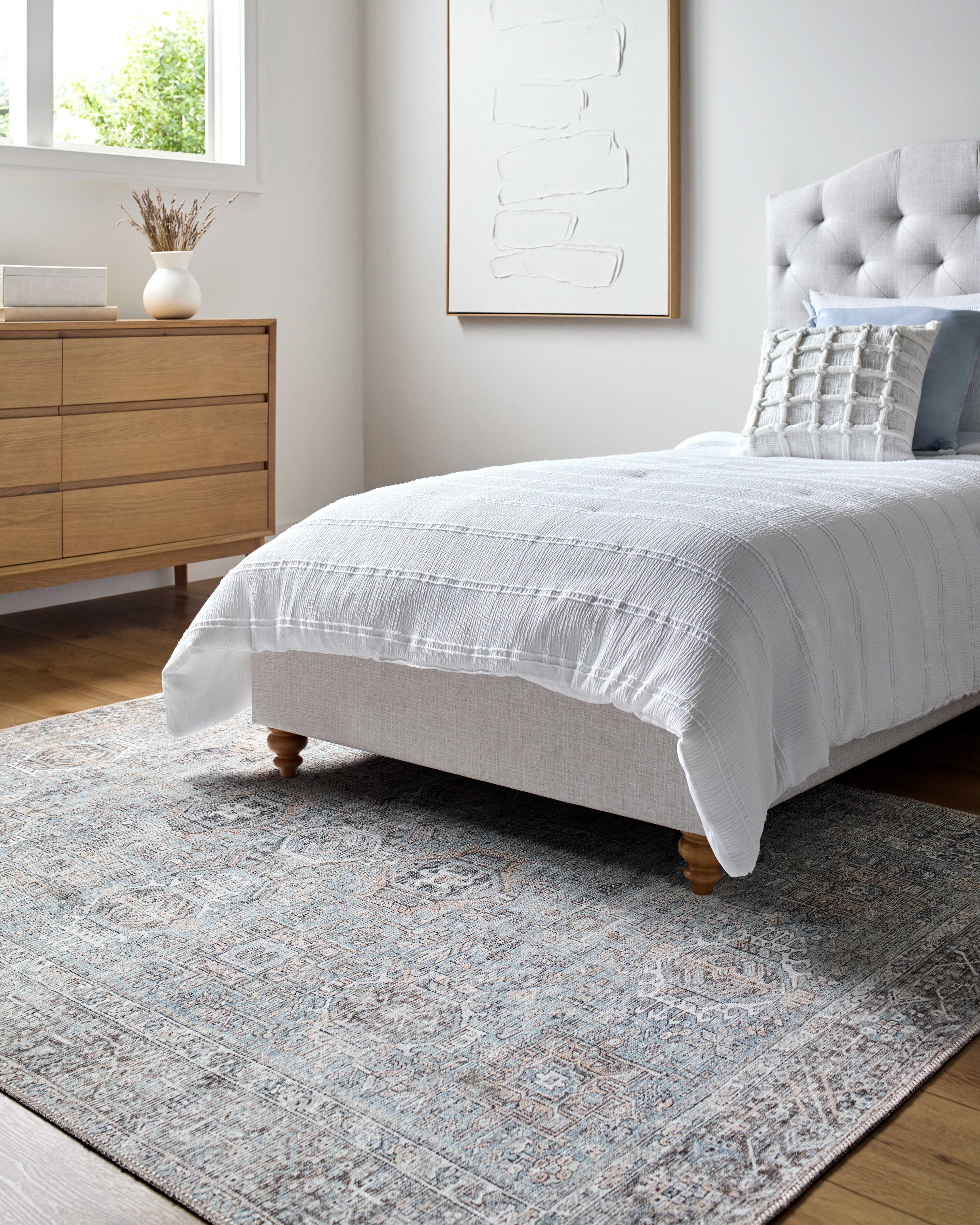 My Texas House Everyday Living Lorelei Transitional Indoor Washable 8' x 10' Area Rug