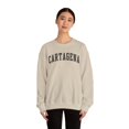 thumbnail image 4 of Cartagena Colombia Sweatshirt Gifts Crew Neck Shirt Long Sleeve Unisex, 4 of 7