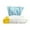 Blue, variant on AUQ 20Pcs Microfiber Face Towels,Ultra-Fine Microfiber Face Towel,Strong Absorbent Surface Wash Clothes,Blue,8.66*8.66*0.39in