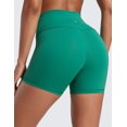 thumbnail image 2 of CRZ YOGA Naked Feeling Biker Shorts For Women 4'' High Waist Yoga Workout Running Gym Shorts, 2 of 5