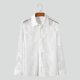 thumbnail image 3 of INCERUN Tops 2024 estilo americano sexy para hombre, camisa transparente con encaje floral de malla hueca, ropa de discoteca para hombre, blusa fina de manga larga S-5XL, 3 of 5