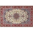 thumbnail image 1 of Ahgly Company Indoor Rectangle Traditional Tan Brown Persian Area Rugs, 2' x 5', 1 of 6