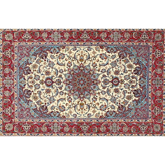 Ahgly Company Indoor Rectangle Traditional Tan Brown Persian Area Rugs, 2' x 5'