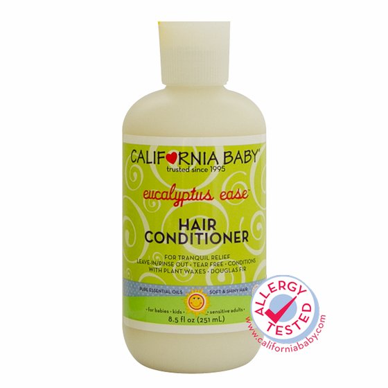 California Baby Hair Conditioner Eucalyptus Ease