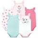 thumbnail image 1 of Hudson Baby Body Unisex De Algodón Sin Mangas, Color Rosa Happy Camper 12-18 Meses, 1 of 1