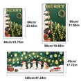 thumbnail image 5 of CCTFS Christmas tree, kitty Kitchen Mat Rug - Perfect for Kitchen Counter, 16''*24'', Functional for Decoration, 5 of 10