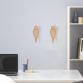 thumbnail image 3 of 2 Pcs Clothes Hooks Bird Shaped Hat Hooks Wall Mount Hooks Coat Hanging Hooks, 3 of 4